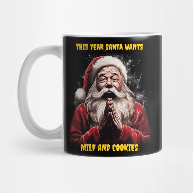 Santas milf and cookies by Popstarbowser